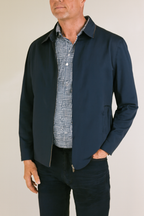 Jude - Men's Lightweight Zip-Up Coat