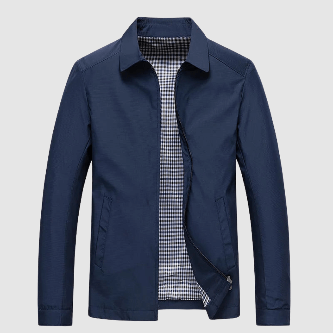 Jude - Men's Lightweight Zip-Up Coat
