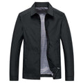 Jude - Men's Lightweight Zip-Up Coat