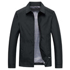 Jude - Men's Lightweight Zip-Up Coat