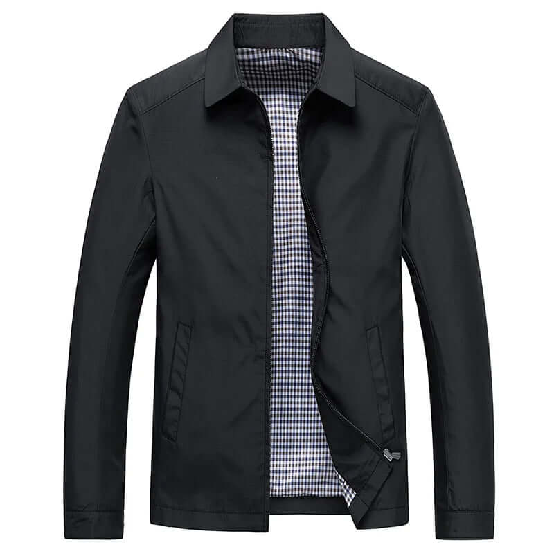 Jude - Men's Lightweight Zip-Up Coat