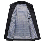Jude - Men's Lightweight Zip-Up Coat