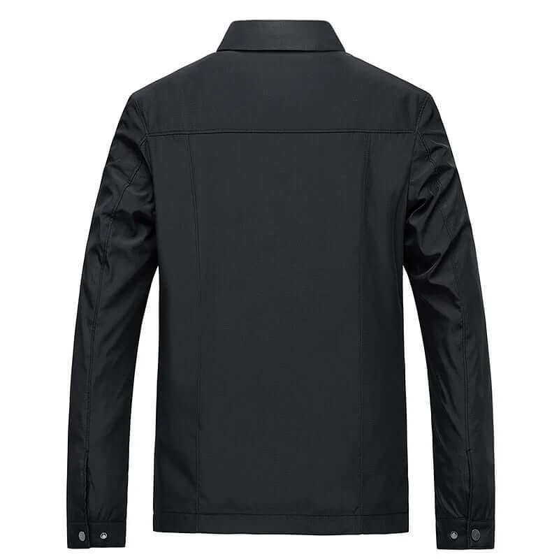 Jude - Men's Lightweight Zip-Up Coat