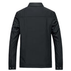 Jude - Men's Lightweight Zip-Up Coat