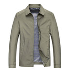 Jude - Men's Lightweight Zip-Up Coat