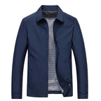 Jude - Men's Lightweight Zip-Up Coat