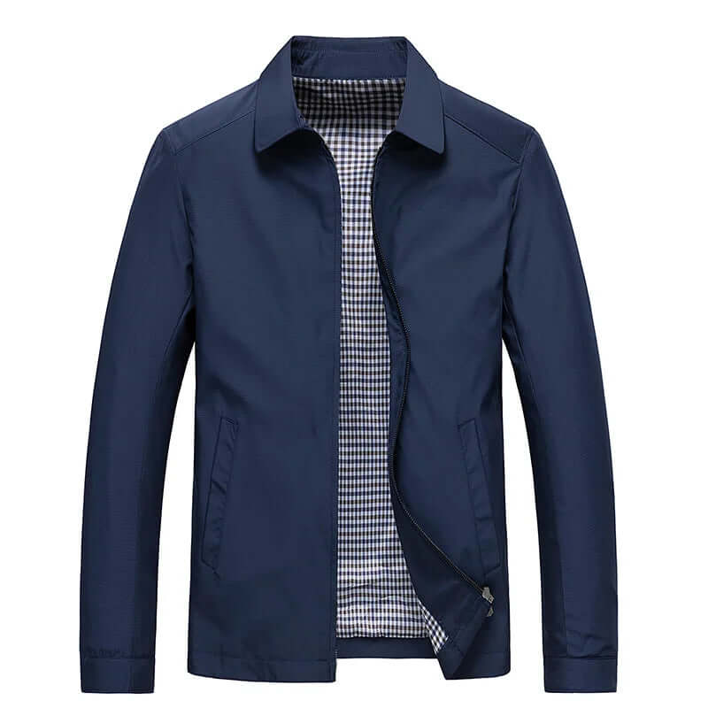 Jude - Men's Lightweight Zip-Up Coat