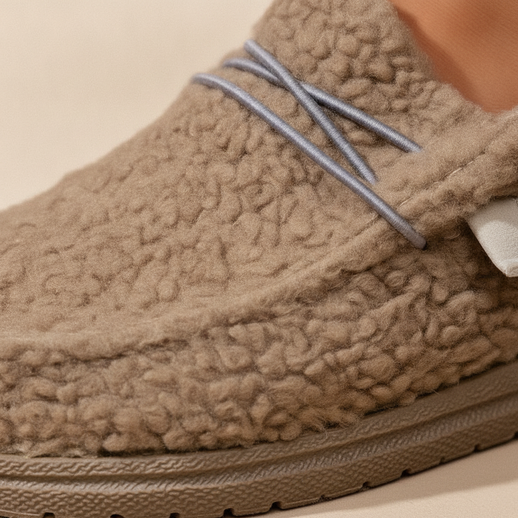 Juno - Women's Cosy Faux Fur Loafers