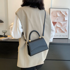 Juno - Women's Elegant Faux Croc Handbag