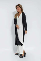 Juno - Women's Elegant Pleated Maxi Dress
