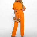 Keira - Women's Elegant Tie-Waist Jumpsuit