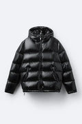 Kellan - Men's Black Olive Puffer Waterproof Jacket