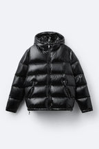 Kellan - Men's Black Olive Puffer Waterproof Jacket