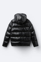 Kellan - Men's Black Olive Puffer Waterproof Jacket
