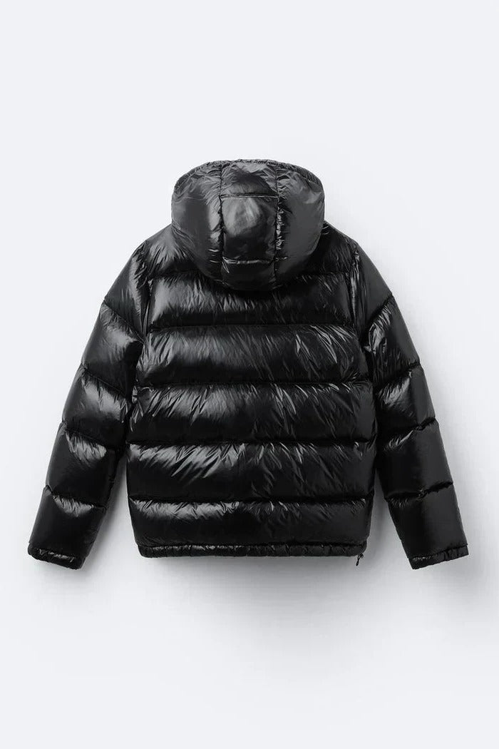 Kellan - Men's Black Olive Puffer Waterproof Jacket