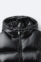 Kellan - Men's Black Olive Puffer Waterproof Jacket