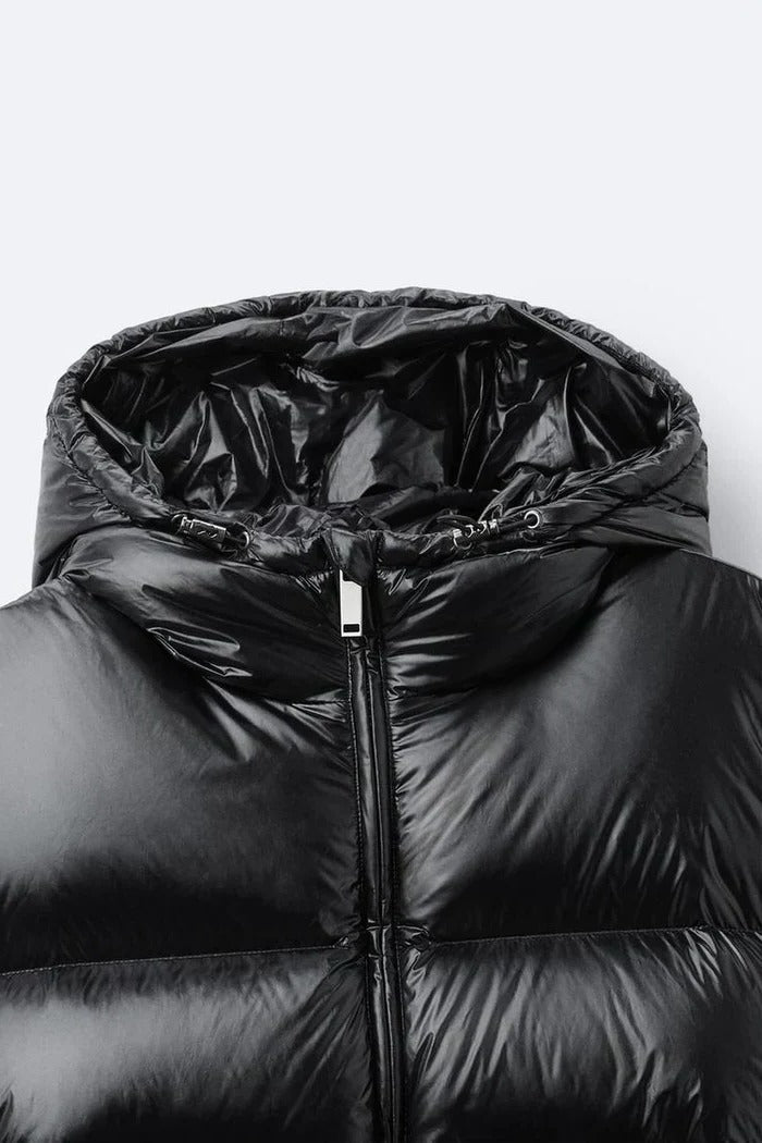 Kellan - Men's Black Olive Puffer Waterproof Jacket