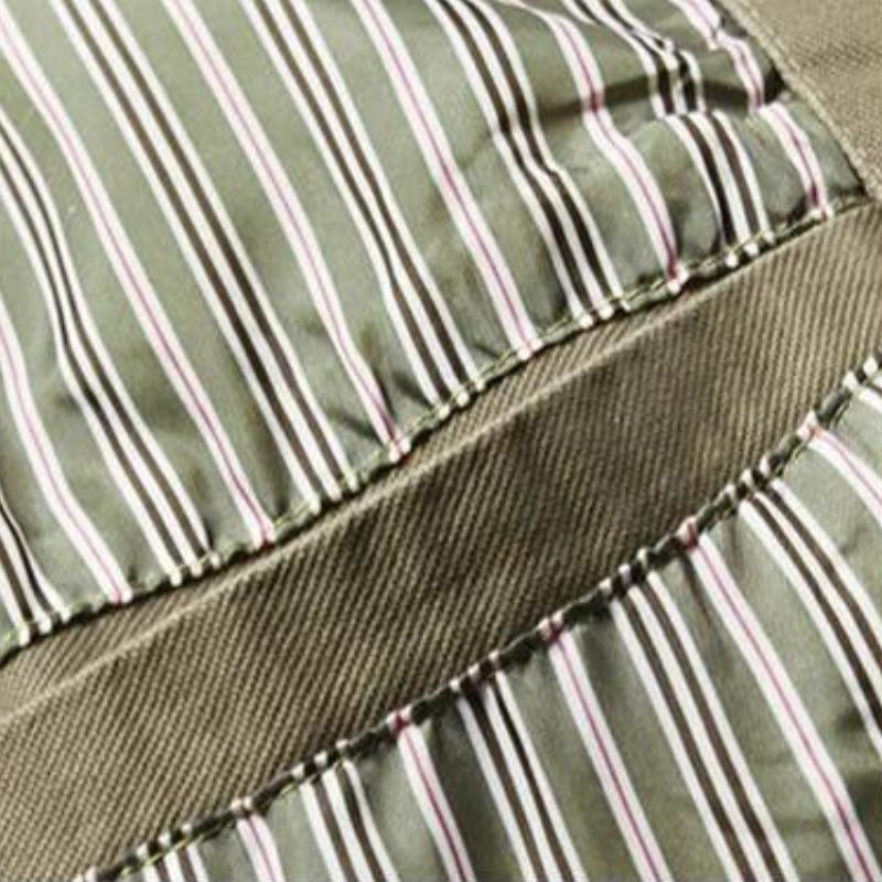 Lachlan - Men's Casual Blazer with Striped Lining