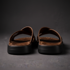 Lachlan - Men's Casual Faux Leather Slide Sandals