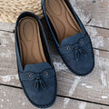 Lavinia - Women's Classic Loafers with Tassel Detail
