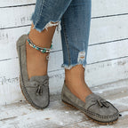 Lavinia | Women's Classic Loafers with Tassel Detail