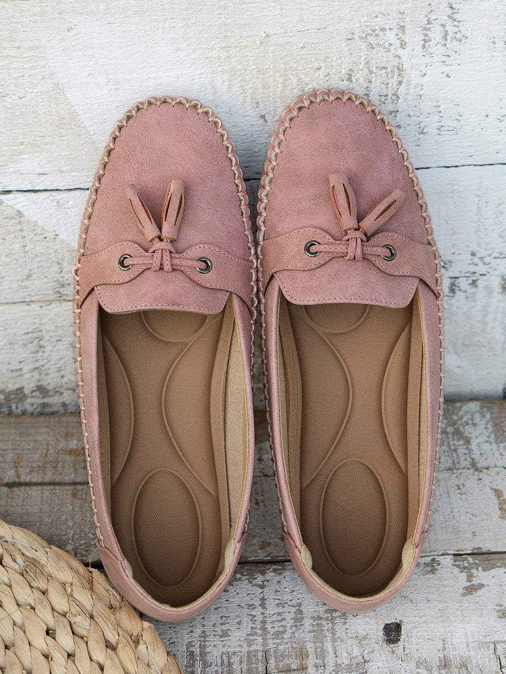 Lavinia | Women's Classic Loafers with Tassel Detail