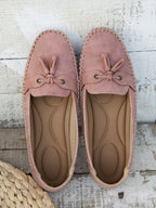 Lavinia | Women's Classic Loafers with Tassel Detail