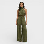 Leona - Women's Elegant Halter Jumpsuit