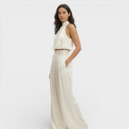 Leona - Women's Elegant Halter Jumpsuit