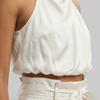 Leona - Women's Elegant Halter Jumpsuit