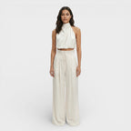 Leona - Women's Elegant Halter Jumpsuit