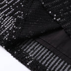 Leona - Women's Fancy Sequin Belted Dress