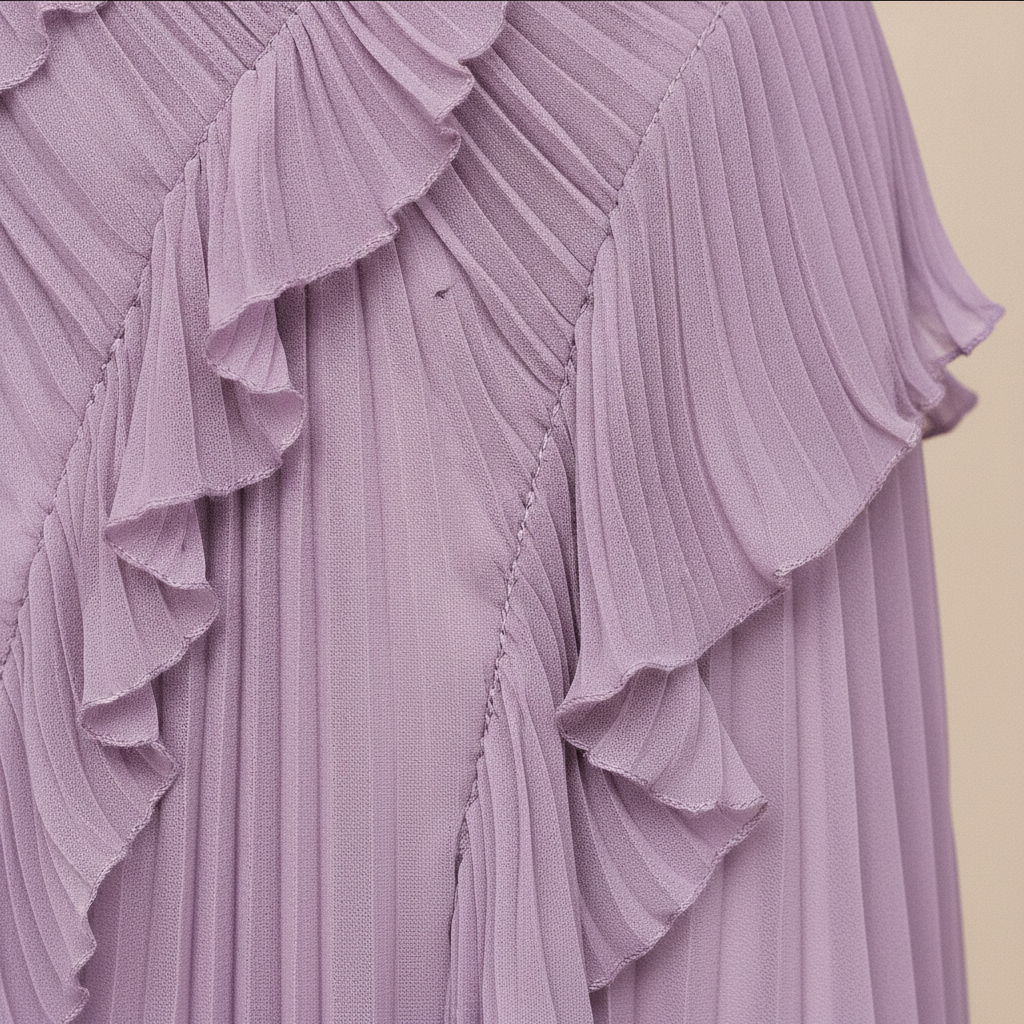 Lilith - Women's Elegant Pleated Maxi Wedding Guest Dress