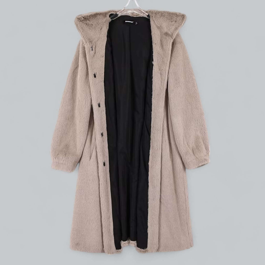 Liora - Women's Elegant Faux Fur Winter Coat