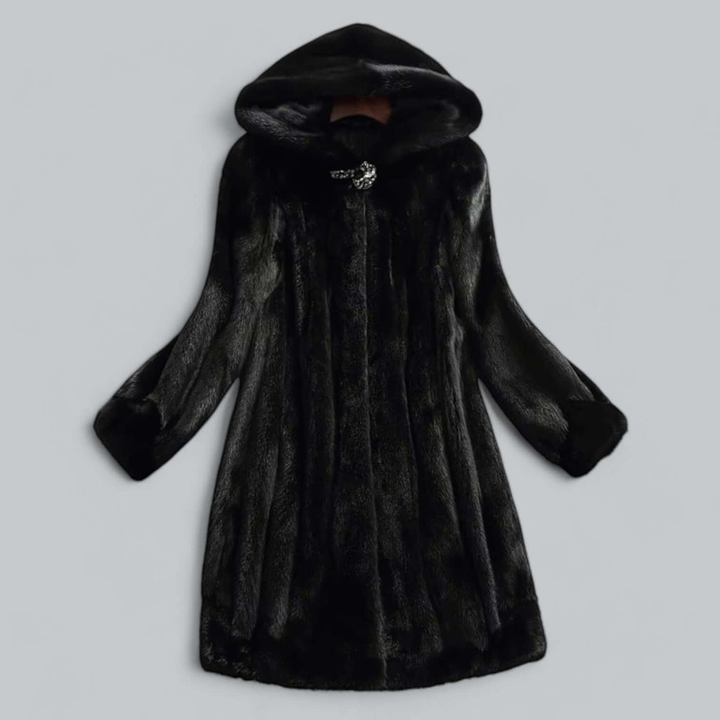 Liora - Women's Elegant Faux Fur Winter Coat
