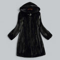 Liora - Women's Elegant Faux Fur Winter Coat