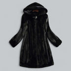 Liora - Women's Elegant Faux Fur Winter Coat