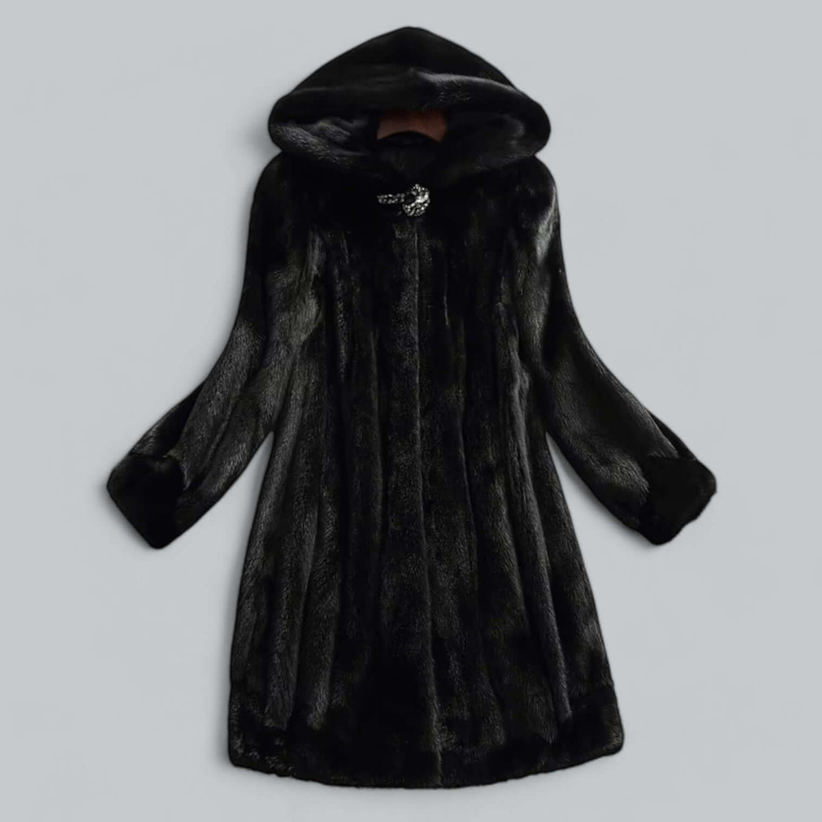 Liora - Women's Elegant Faux Fur Winter Coat