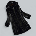 Liora - Women's Elegant Faux Fur Winter Coat