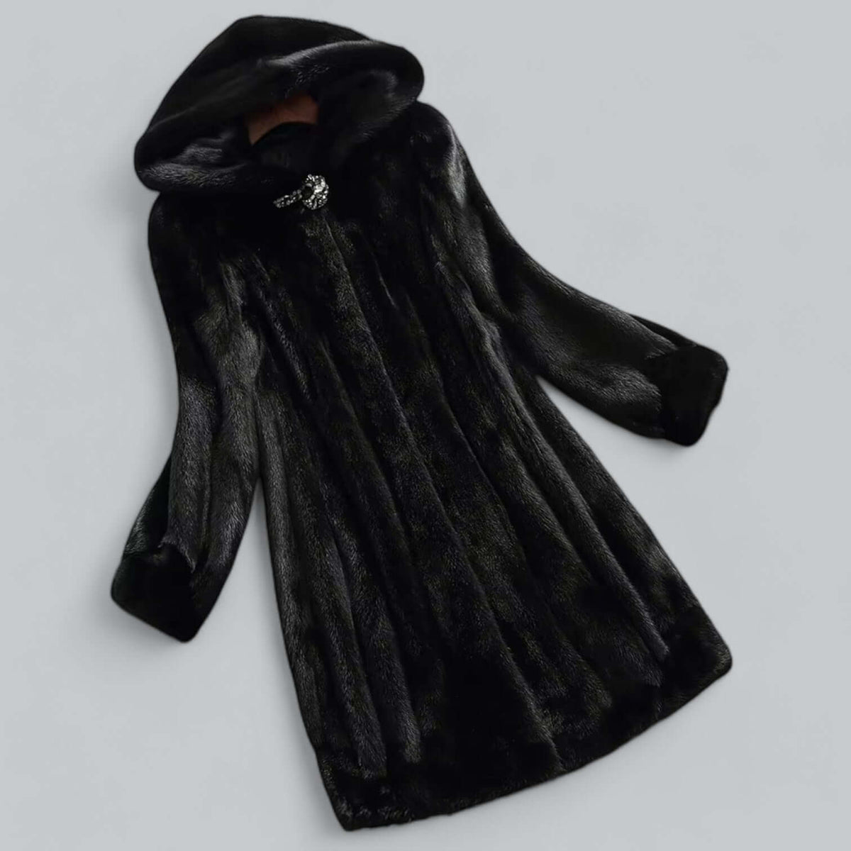 Liora - Women's Elegant Faux Fur Winter Coat
