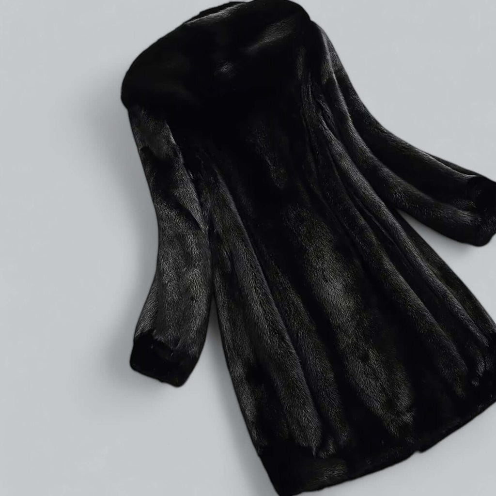 Liora - Women's Elegant Faux Fur Winter Coat