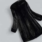 Liora - Women's Elegant Faux Fur Winter Coat