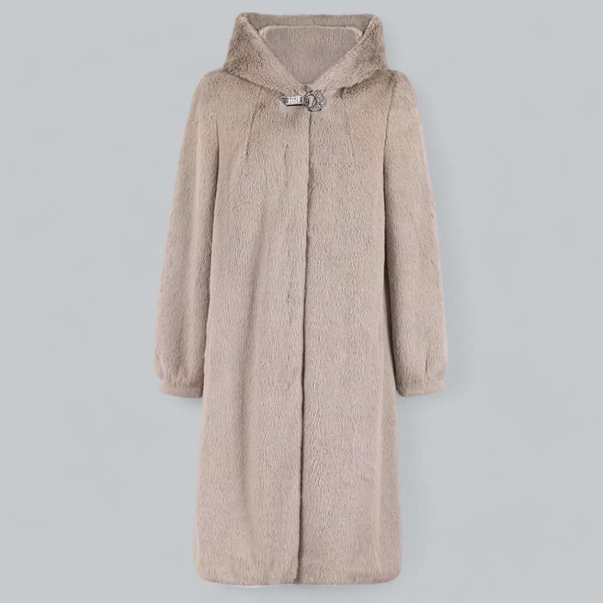 Liora - Women's Elegant Faux Fur Winter Coat