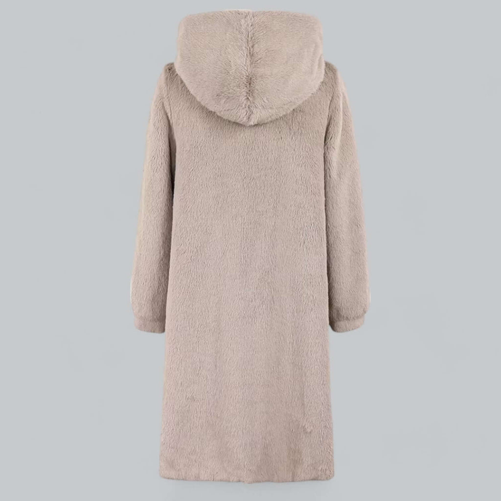 Liora - Women's Elegant Faux Fur Winter Coat