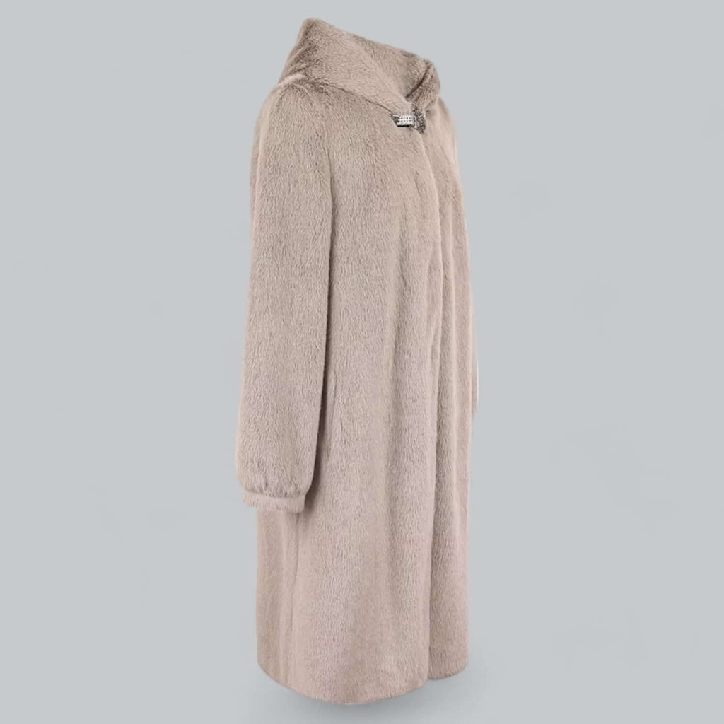 Liora - Women's Elegant Faux Fur Winter Coat