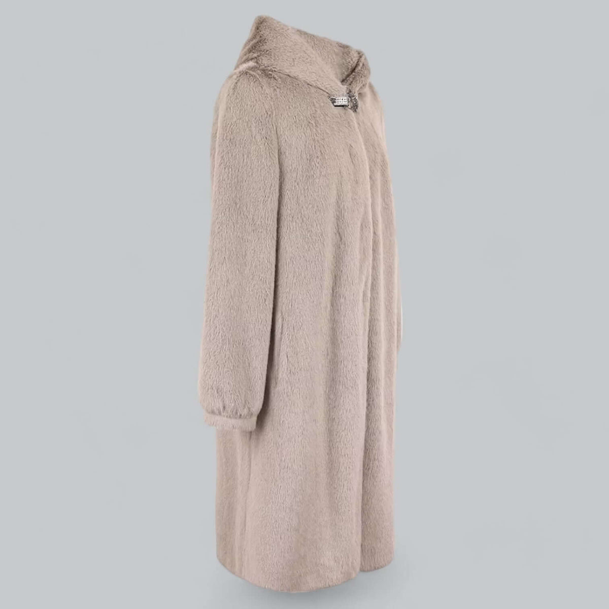 Liora - Women's Elegant Faux Fur Winter Coat