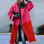 Livia - Women's Stylish Longline Trench Coat