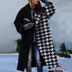 Livia - Women's Stylish Longline Trench Coat