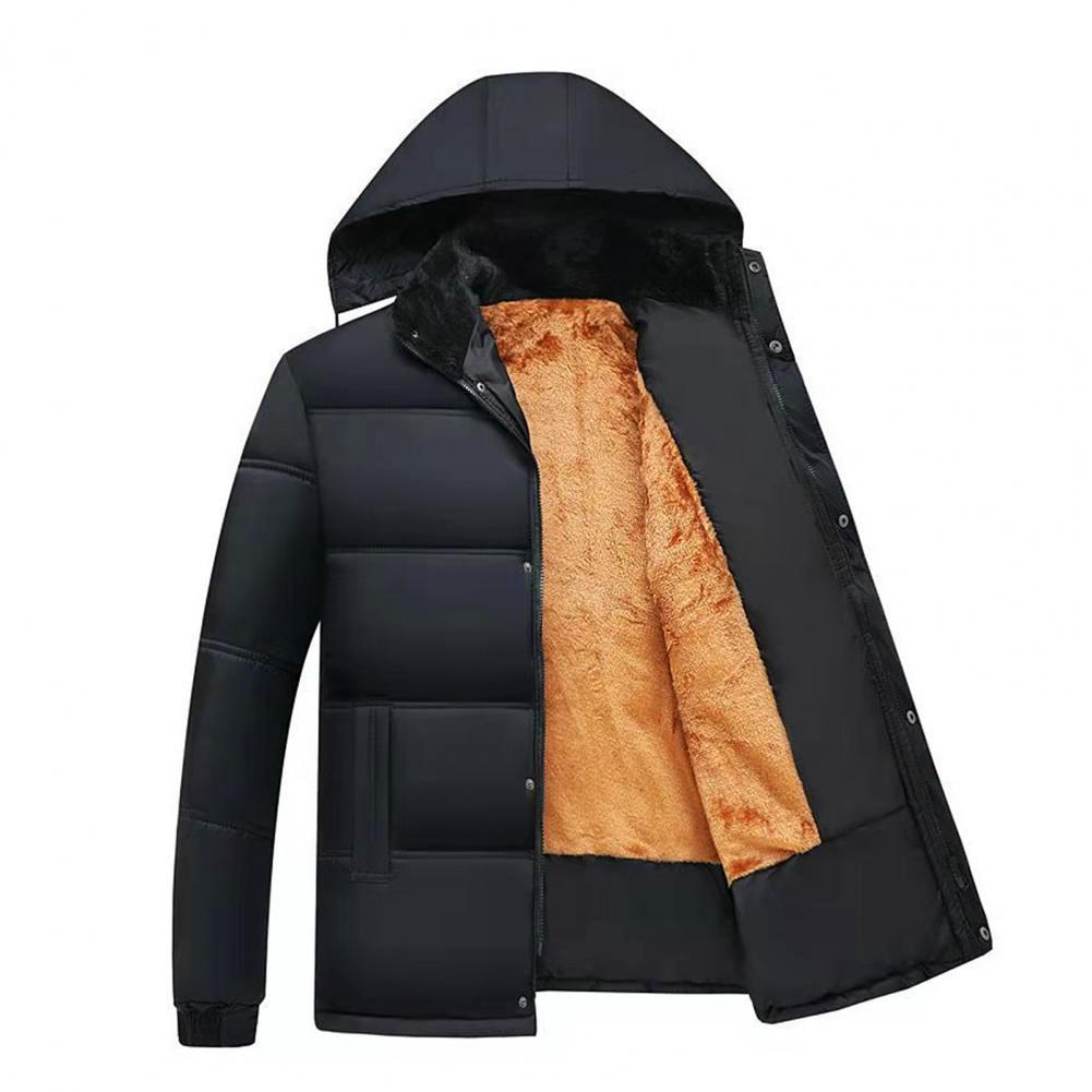 Lucinda - Women's Warm Faux Fur Lined Puffer Jacket