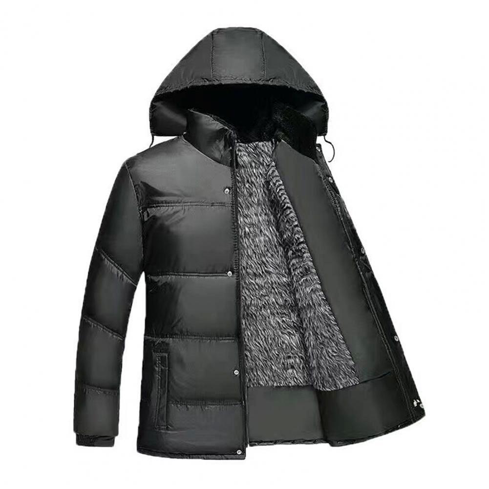 Lucinda - Women's Warm Faux Fur Lined Puffer Jacket